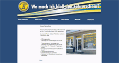 Desktop Screenshot of baunataler-fahrschulteam.de